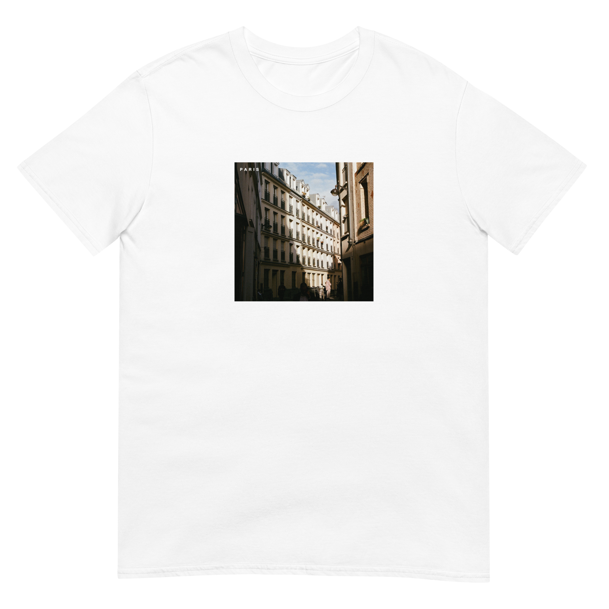 New West Music Paris T-Shirt White / S