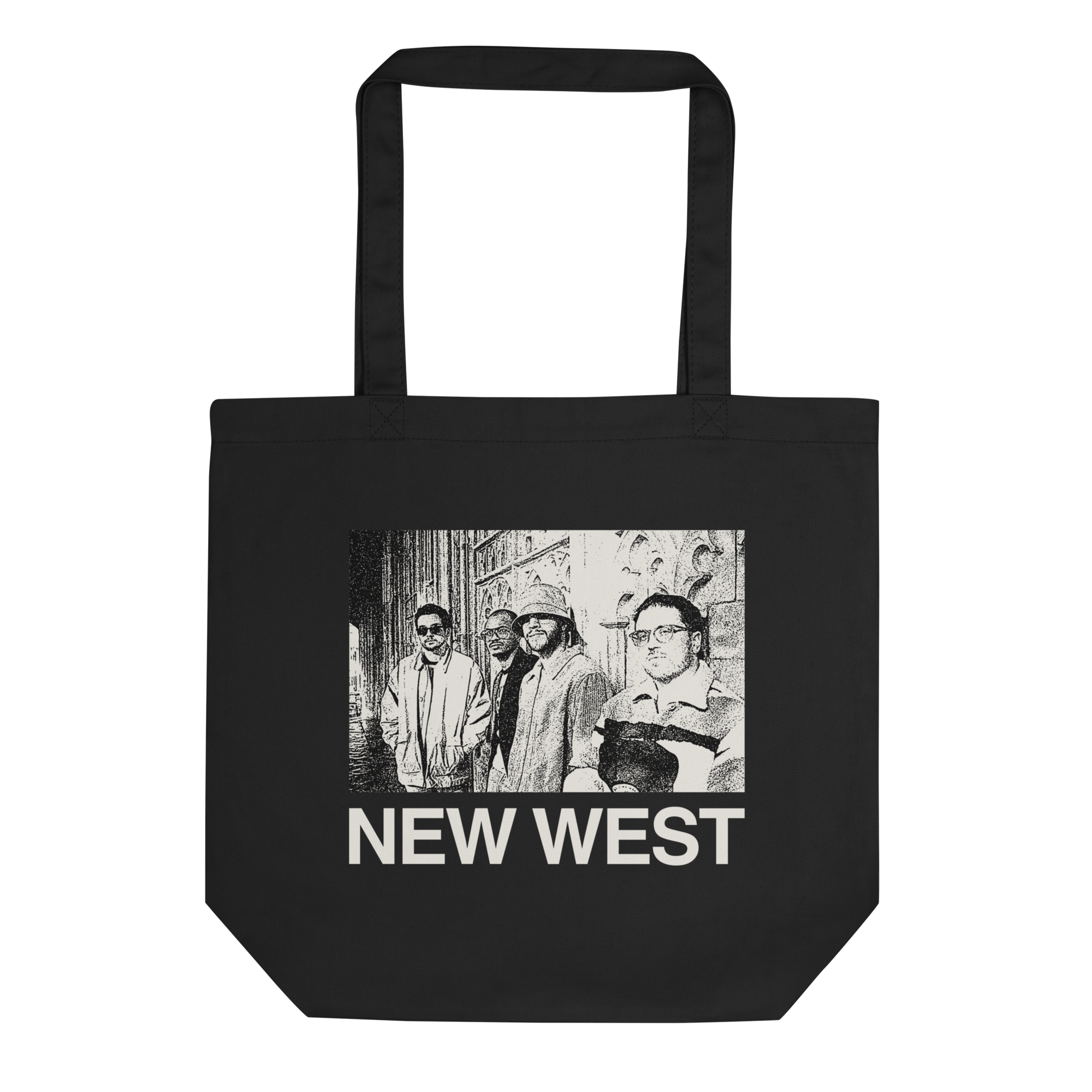 New West Tote Bag (Black)