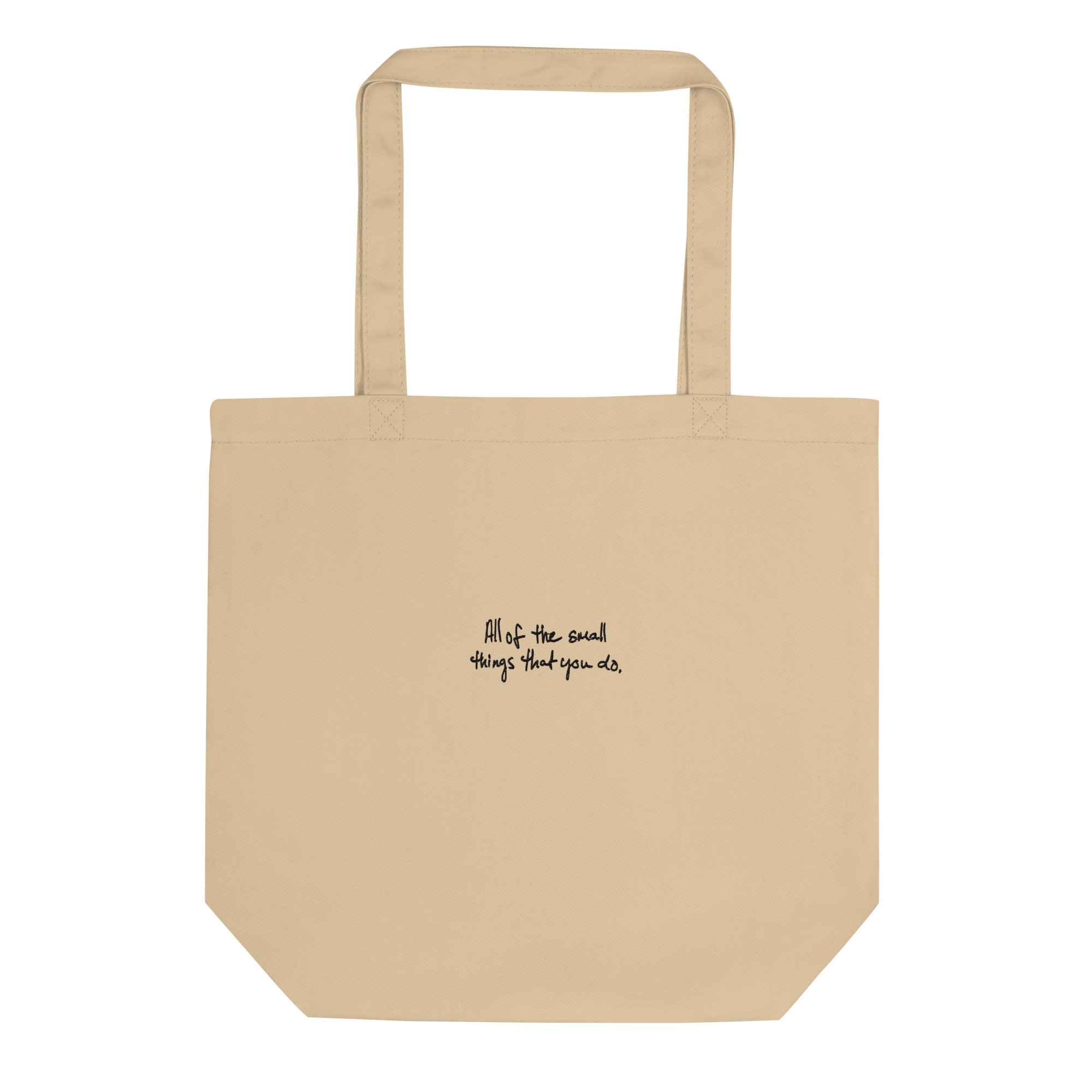 Those Eyes Embroidered Tote Bag