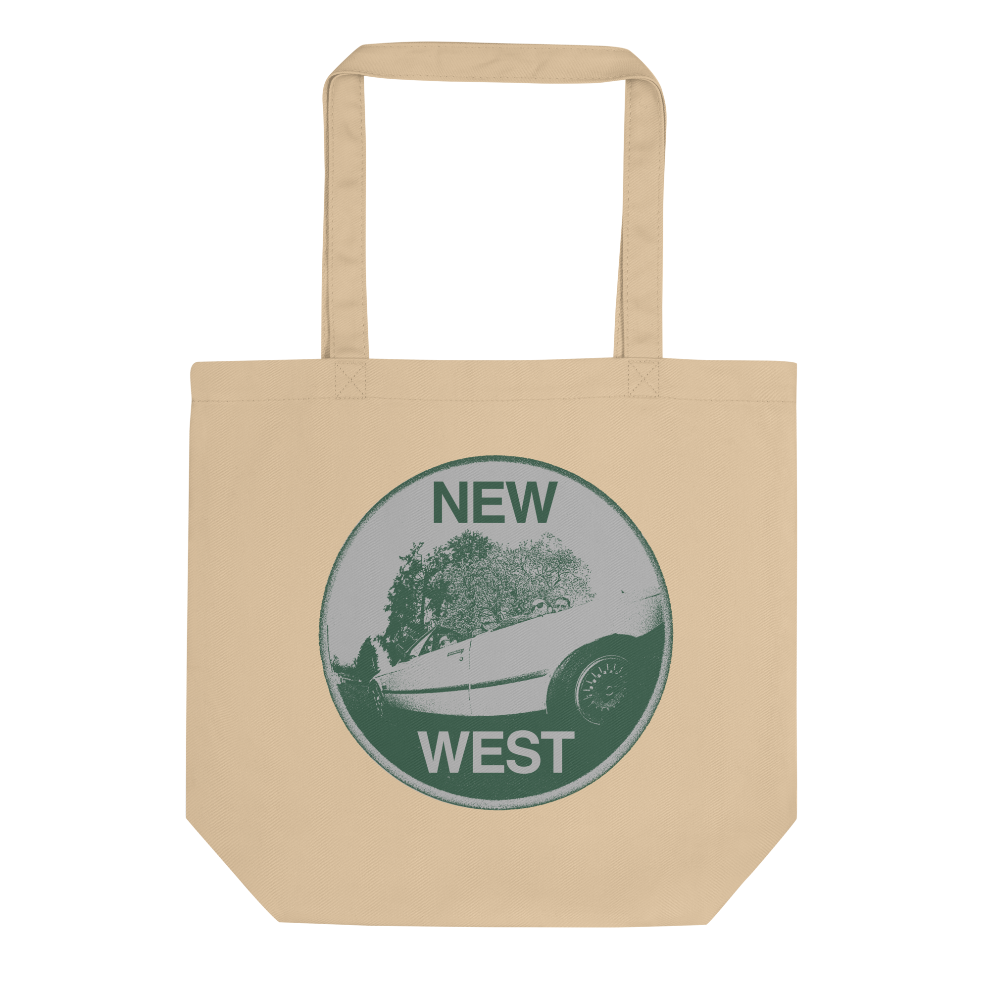 New West Tote Bag (Beige)